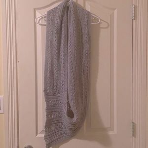 Grey Scarf